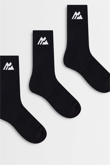 Набор из 3 пар носков Crew артикул 155220261