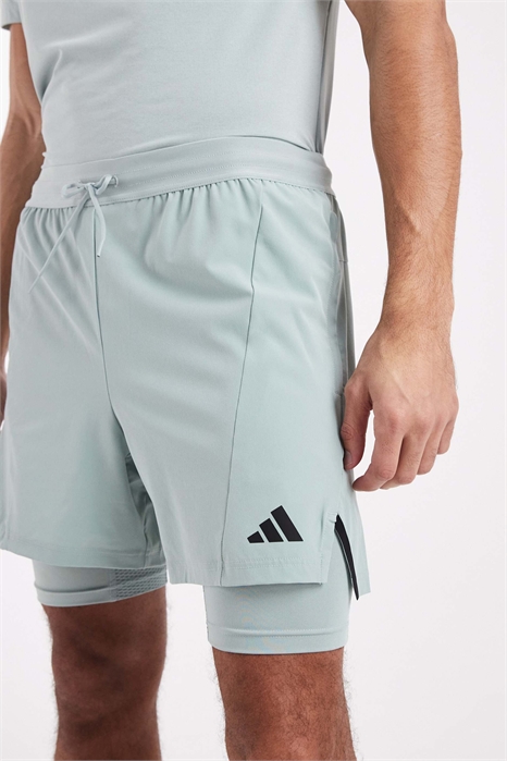 Шорты для тренировок D4t 2 в 1 артикул 153897706