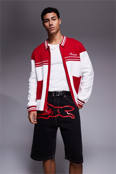 Шорты из денима Running Dog артикул 154161624