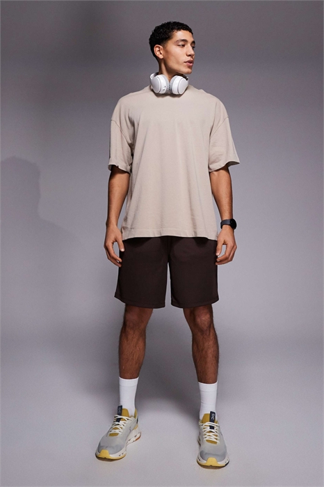 7-дюймовые тренировочные шорты из быстросохнущей сетки с карманами на молнии артикул 153081106