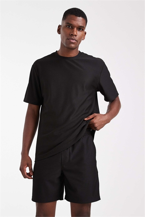 Шорты с плиссировкой co-ord артикул 141794771