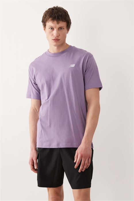 Хлопковая футболка для занятий спортом артикул 155658722