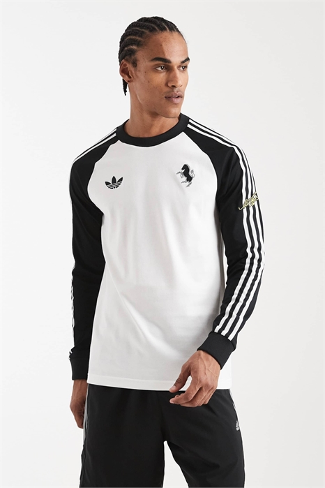 Футболка с длинным рукавом из коллекции «Ювентус» артикул 155131365