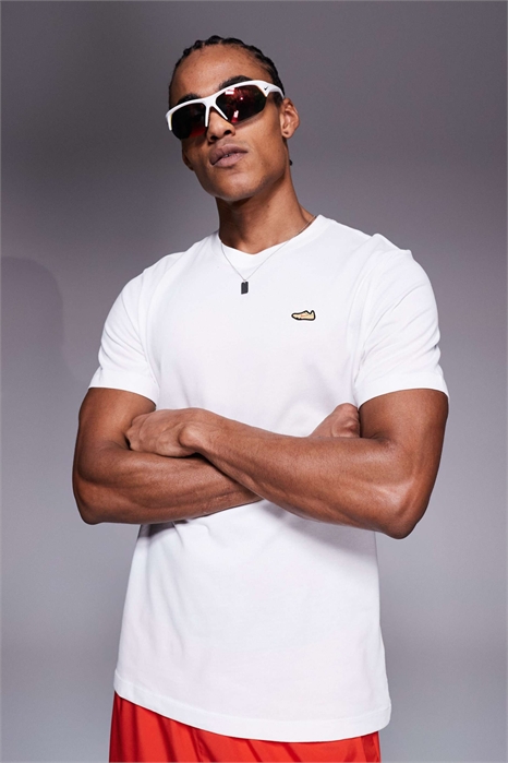 Футболка с принтом на спине артикул 149964857