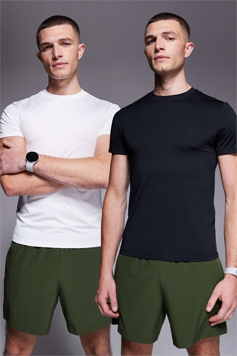 Футболка Icon Active Quick Dry Muscle Fit для тренировок, 2 шт. в наборе артикул 151750018