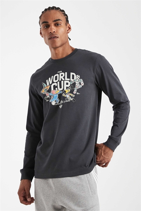 Футболка с длинным рукавом с талисманом Чемпионата мира по футболу FIFA 2026™ артикул 155446853