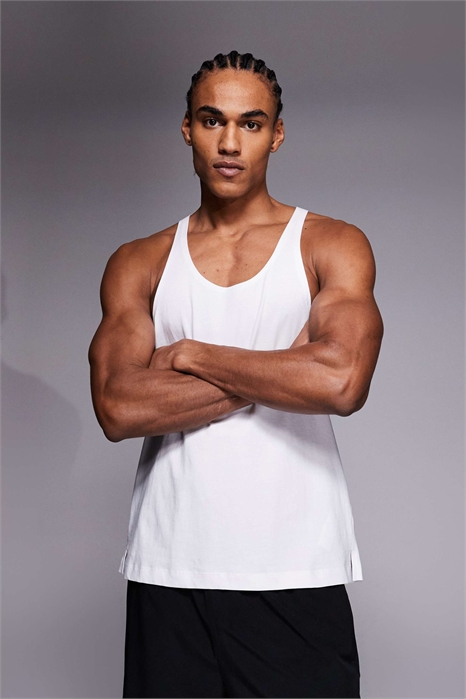 Хлопковая майка Icon с быстросохнущей обработкой артикул 151738832