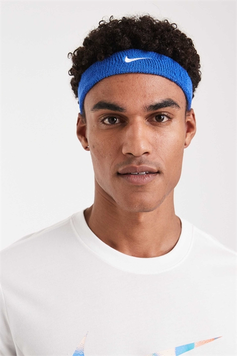 Классическая повязка на голову Nike Swoosh артикул 154169344