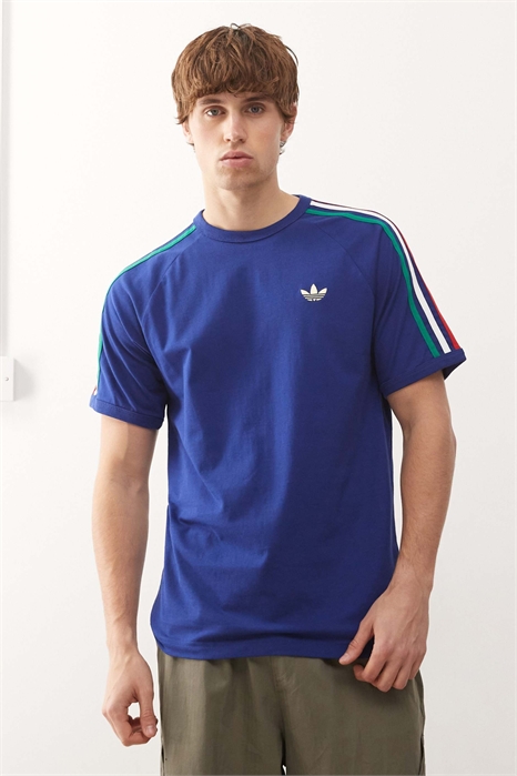 Футболка с тремя полосками артикул 153694282