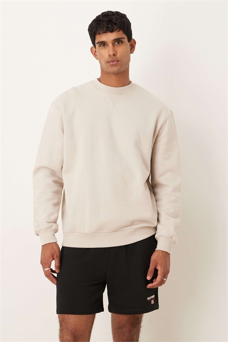 Спортивные шорты из флиса свободного кроя с логотипом в виде флажка артикул 149550705