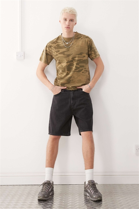 Шорты-багги из денима Galaxy артикул 144209543