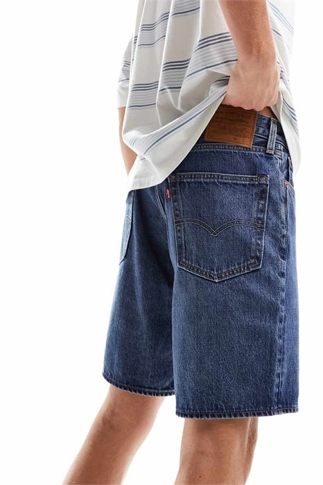 468 джинсовые шорты свободного кроя артикул 132550707