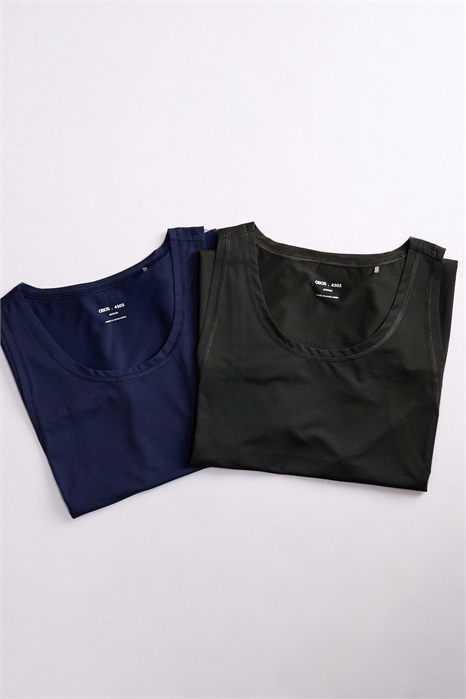 Футболка Icon из быстросохнущей сетчатой ткани для тренировок, комплект из 2 штук артикул 148451580