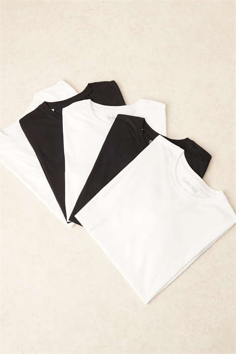 Футболки с прямым кроем, упаковка из 5 штук артикул 153410527