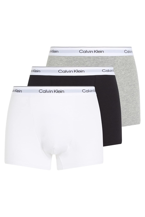 Набор из 3-х пар плавок Icon из эластичного хлопка с вытачками артикул 141241244