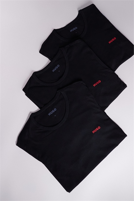 Набор из 3-х футболок с длинным рукавом и логотипом для отдыха артикул 148447948