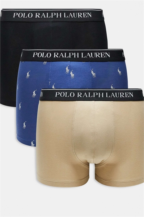 Классические плавки с логотипом на поясе, упаковка из 3 штук артикул 148253273