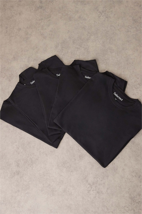 Футболки с прямым кроем, упаковка из 5 штук артикул 153410517