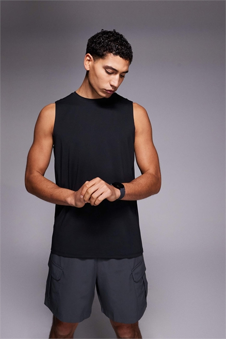 Набор из 2 тренировочных майок Icon из быстросохнущей сетки артикул 148451434