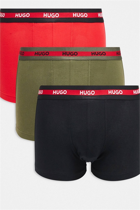 Плавки с полоской с логотипом Planet, 3 шт. артикул 148447947