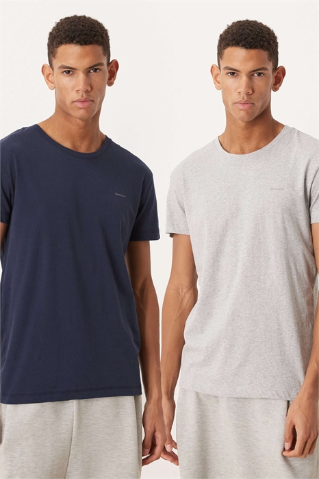 Набор из 2 топов для отдыха с логотипом на груди артикул 148881641