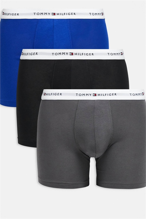 Набор из 3-х пар классических боксеров из хлопка артикул 148884403