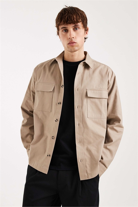 Рубашка свободного кроя артикул 151451169