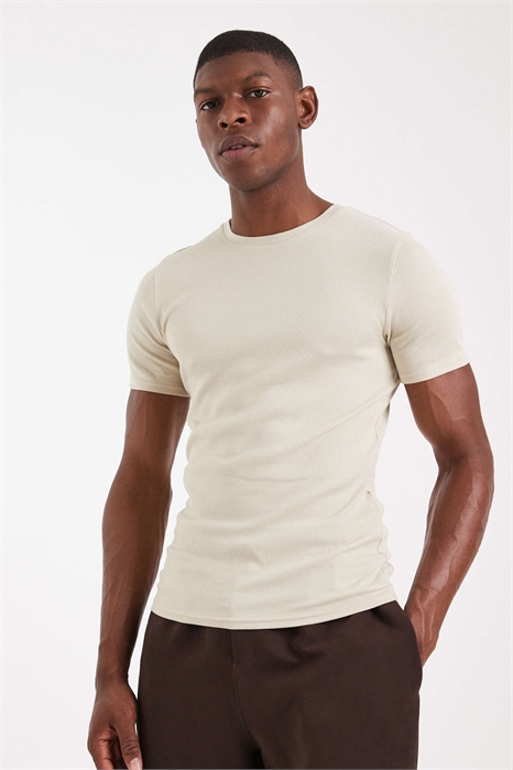 Футболка Essentials с облегающим кроем артикул 148889963