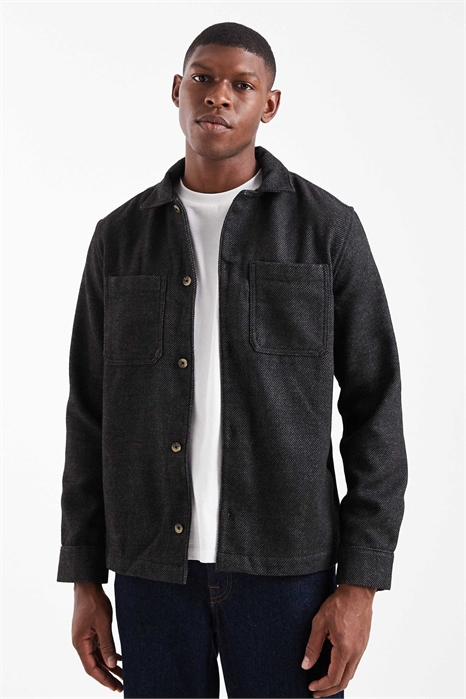 Рубашка с эффектом шерсти артикул 146138920