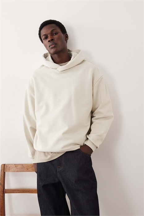 Худи большого размера и очень плотной ткани артикул 151778466