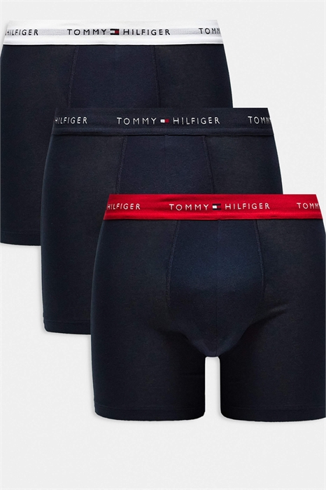 Набор из 3-х пар классических боксеров из хлопка артикул 140826846