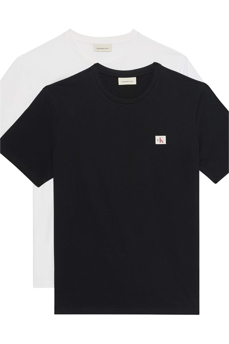 Футболка с нашивкой, комплект из 2 штук артикул 148521447