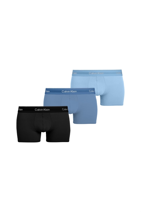 Icon Cotton Stretch: набор из 3 пар трусов с низкой посадкой артикул 141241232