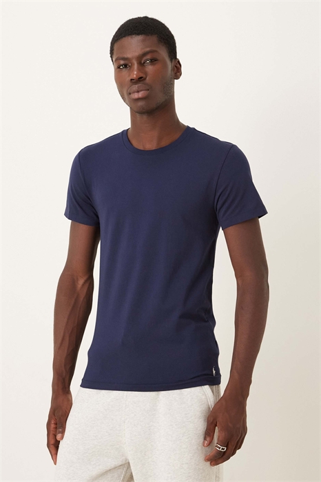 Футболка с логотиком в стиле лаунж, 2 шт. в упаковке артикул 148256601