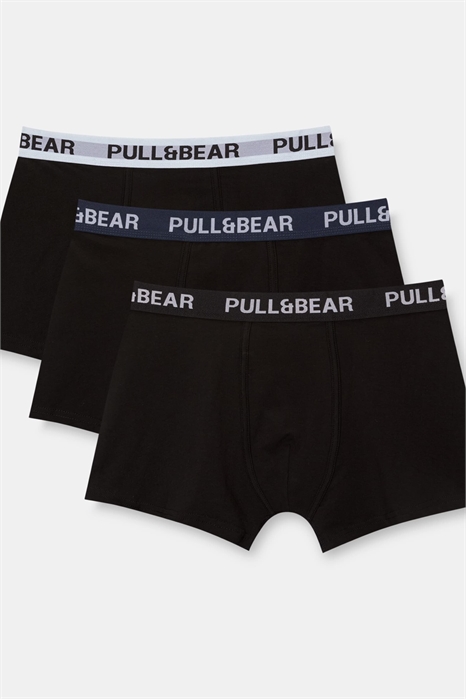 Боксеры с логотипом, упаковка из 3 штук артикул 149141695