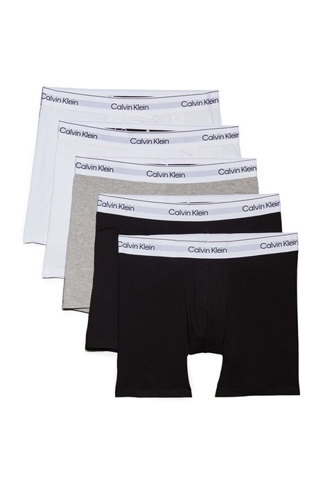 Боксеры Icon из эластичного хлопка, упаковка из 5 штук артикул 140854596