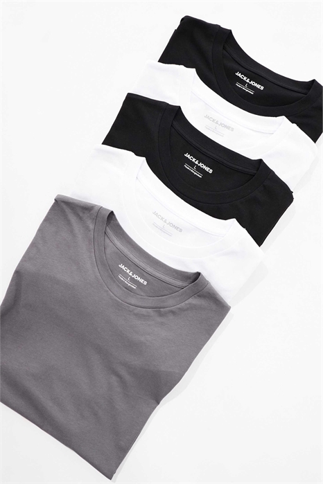 Набор из 5 футболок свободного кроя артикул 148300305