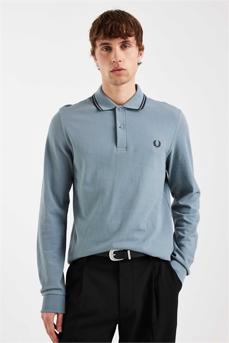 Поло с длинным рукавом артикул 151968431