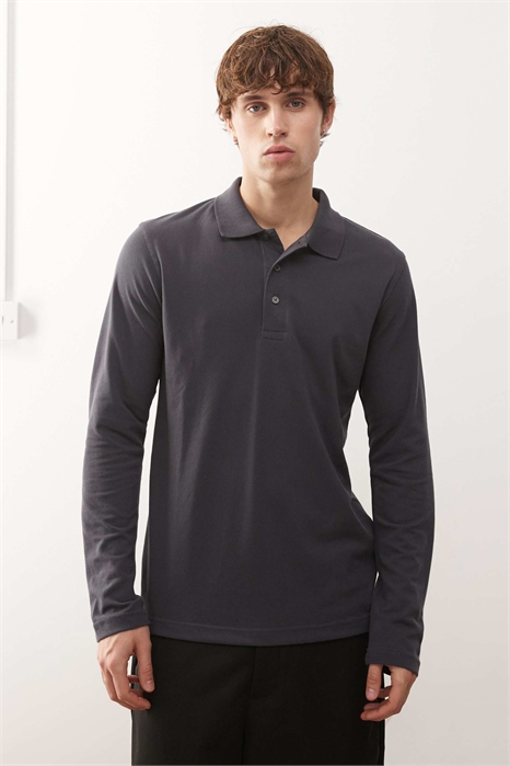 Поло с длинным рукавом Pro 65/35 артикул 153768719
