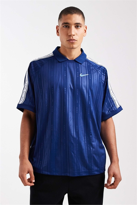 Поло в полоску артикул 147143608