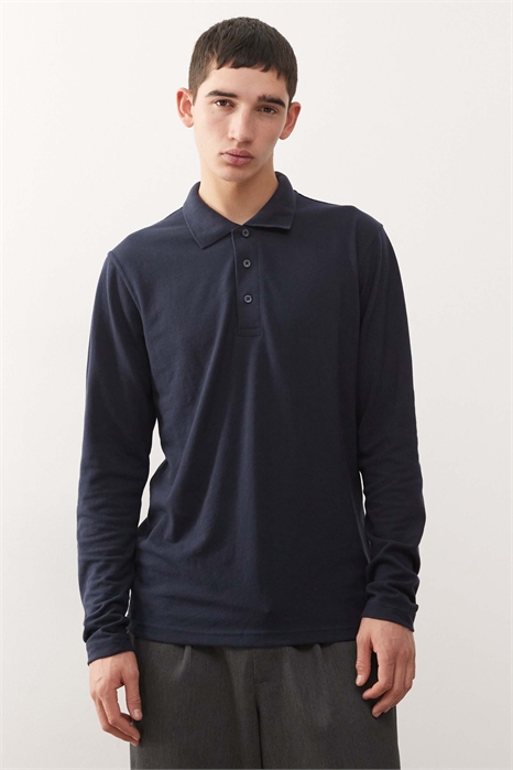 Поло с длинным рукавом Pro 65/35 артикул 153768817