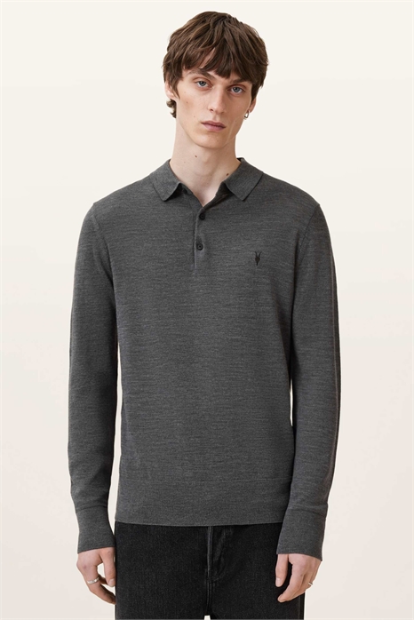 Поло из мериносовой шерсти артикул 148032474