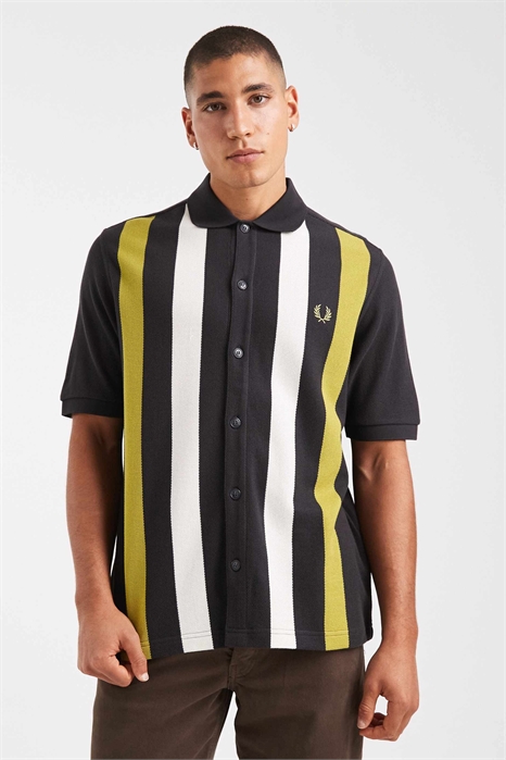 Поло с полосками артикул 151968432