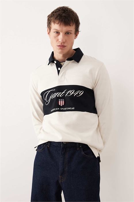 Логотип лыжного клуба в стиле «хэви-регби-поло» артикул 153711963