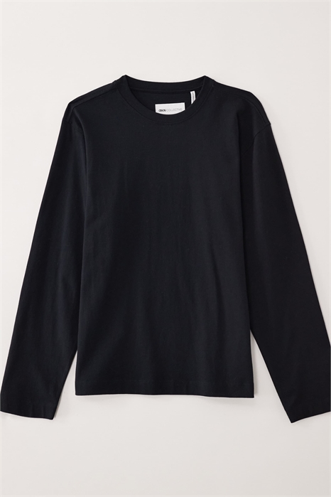 Обычная футболка с длинным рукавом из плотной ткани артикул 148381503