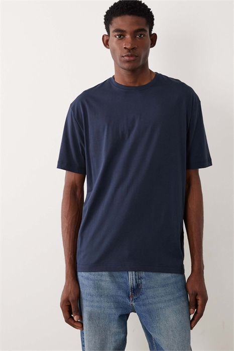 Свободная футболка из хлопка Premium SUPIMA® артикул 151016622