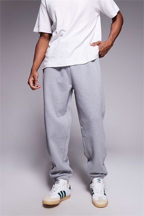 Джоггеры премиум-класса из плотной ткани, увеличенного размера, плотностью 400 г/м² артикул 150325948