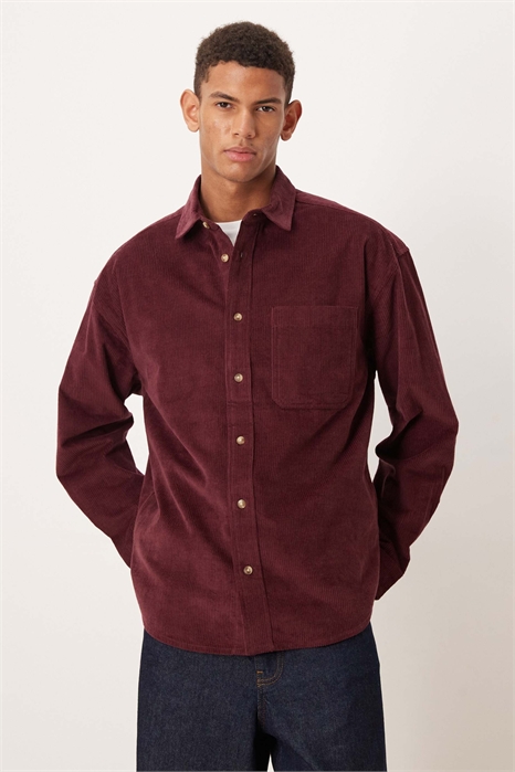 Рубашка из шнура свободного кроя артикул 150367794