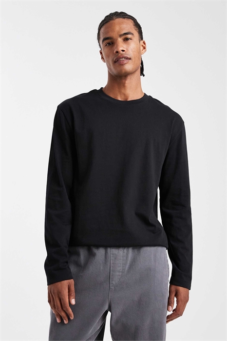 Толстовка из плотной ткани с длинными рукавами артикул 149965916