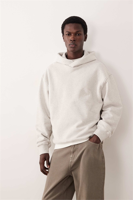 Худи большого размера и очень плотной ткани артикул 148781465